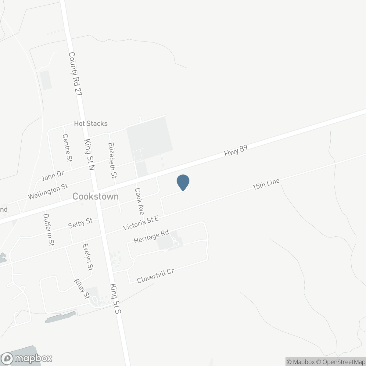 44 PHILSON COURT, Cookstown, Ontario L0L 1L0
